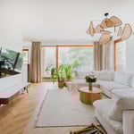 Аренда стильной 4-комнатной квартиры, 122 м², район Вилянув, Варшава, Польша